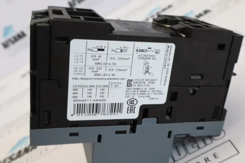 siemens sirius 3rv2411-0aa20 circuit breaker - Image 8
