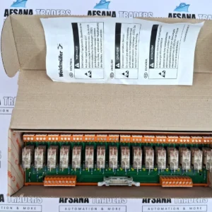 weidmuller 1113861001 rsm 16rs 24vdc lp gem.+ terminal module
