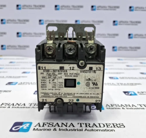 3100-30T828WA | HN53TB115 | MODEL 98 | MAGNETIC CONTACTOR