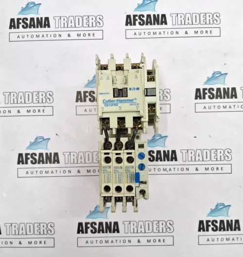 EATON | CUTLER-HAMMER | CE15FN3 | C306DN3 | STARTER CONTACTOR WITH RELAY