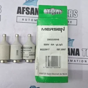 5pcs/Box New Ferraz Shawmut Diigg50v6 B222917 Fuse 6A 500v