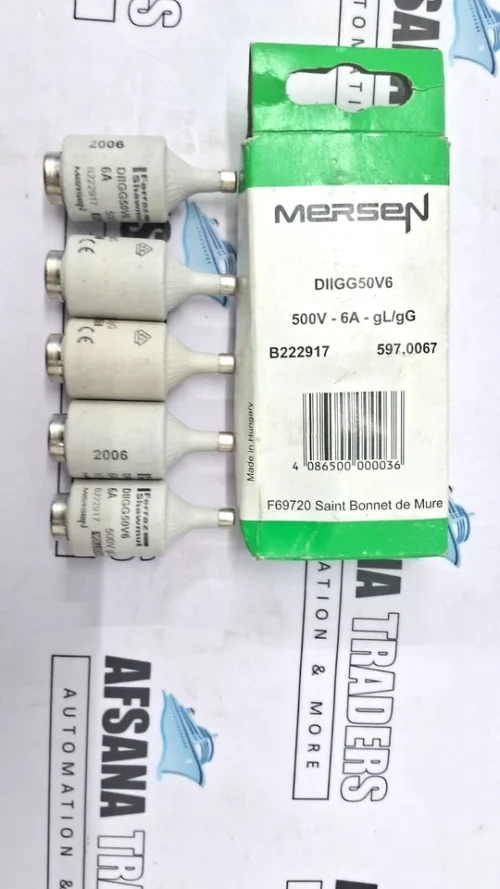5pcs/Box New Ferraz Shawmut Diigg50v6 B222917 Fuse 6A 500v - Image 4