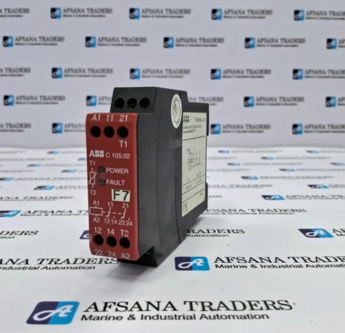 ABB | C 105.02 | GH C 105 02 01 R 0012 | 230VAC | CONTROL UNIT