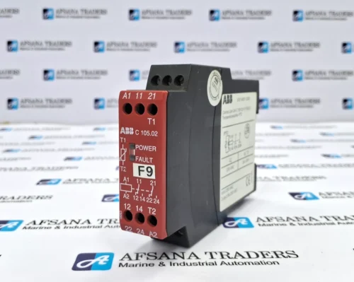 ABB | C 105.02 | GH C 105 02 01 R 0012 | 230VAC | CONTROL UNIT