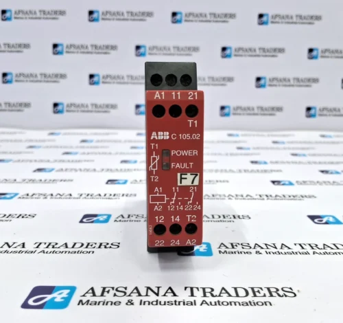ABB | C 105.02 | GH C 105 02 01 R 0012 | 230VAC | CONTROL UNIT - Image 2