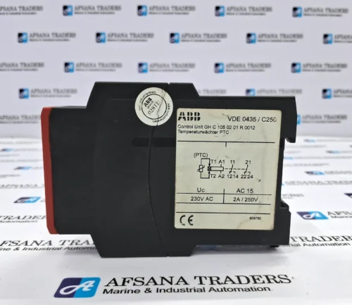 ABB | C 105.02 | GH C 105 02 01 R 0012 | 230VAC | CONTROL UNIT - Image 6
