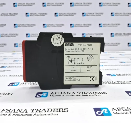 ABB | C 105.02 | GH C 105 02 01 R 0012 | 230VAC | CONTROL UNIT - Image 6