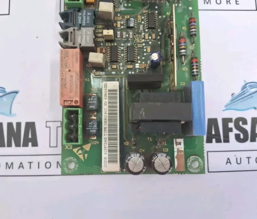 ABB INDUSTRY OY 57619404D NBRC-61C PCB CARD - Image 3