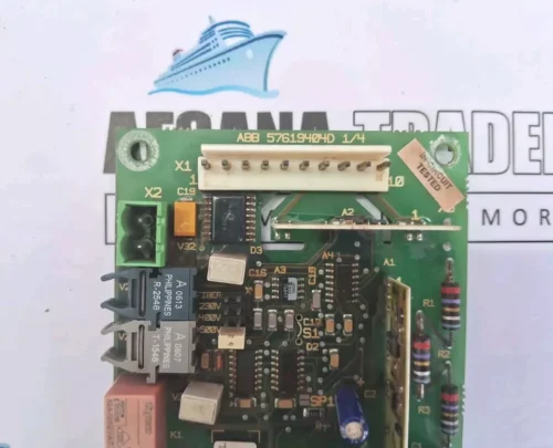 ABB INDUSTRY OY 57619404D NBRC-61C PCB CARD - Image 4