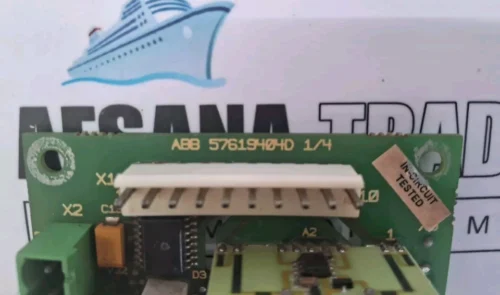 ABB INDUSTRY OY 57619404D NBRC-61C PCB CARD - Image 5