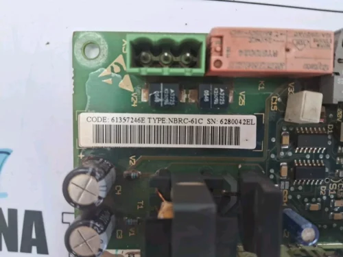 ABB INDUSTRY OY 57619404D NBRC-61C PCB CARD - Image 6