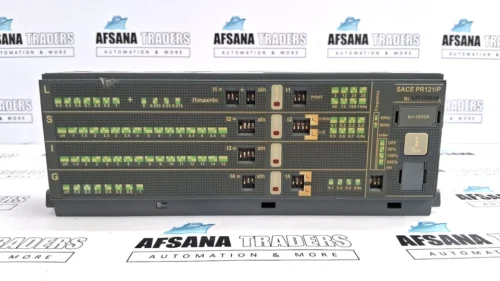 ABB SACE PR121/P POWER CIRCUIT BREAKER TRIP UNIT 1600A