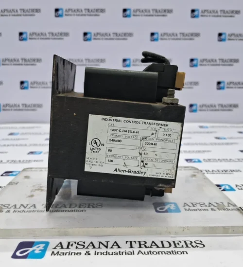 ALLEN-BRADLEY | 1497-C-BASX-0-N | INDUSTRIAL CONTROL TRANSFORMER - Image 3