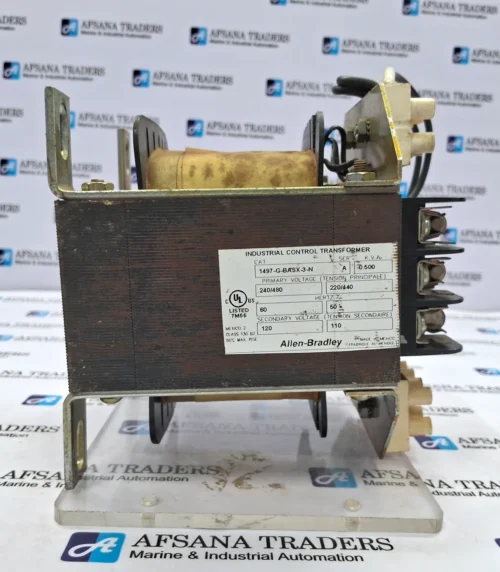 ALLEN-BRADLEY | 1497-G-BASX-3-N | 0.500 | INDUSTRIAL CONTROL TRANSFORMER - Image 4