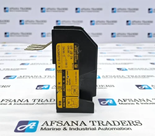 ANAM INDUSTRIAL | DOGAMI ELECTRIC | T-20 RC | 15A | THERMAL OVERLOAD RELAY - Image 4