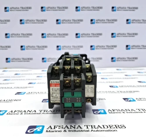 ANAM INDUSTRIAL | PAK-20AT | PAK-20AT3 | 440VAC 7.5KW | ELECTRONIC SWITCH WITH AUX.