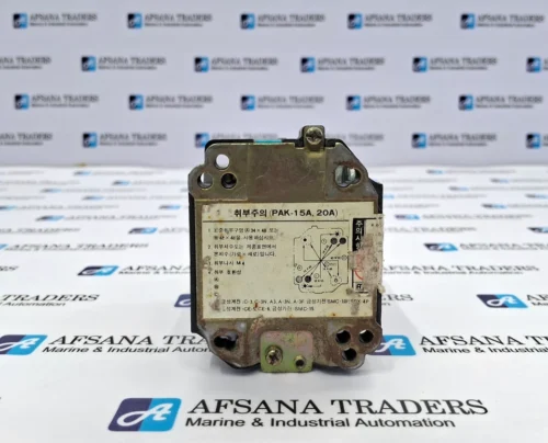 ANAM INDUSTRIAL | PAK-20AT | PAK-20AT3 | 440VAC 7.5KW | ELECTRONIC SWITCH WITH AUX. - Image 11