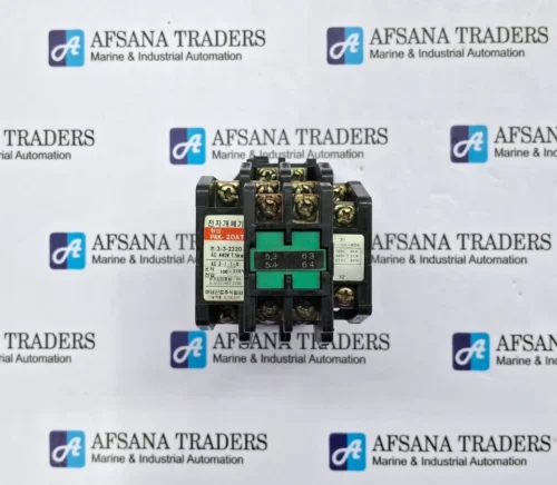 ANAM INDUSTRIAL | PAK-20AT | PAK-20AT3 | 440VAC 7.5KW | ELECTRONIC SWITCH WITH AUX. - Image 3