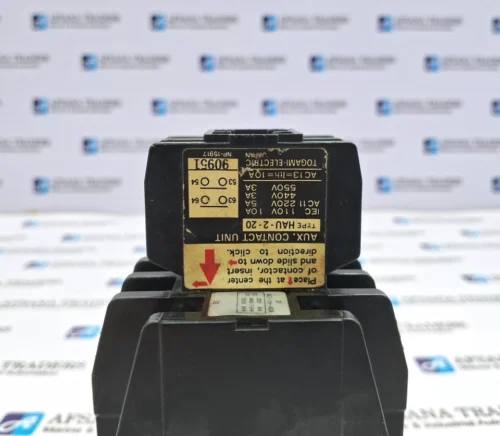 ANAM INDUSTRIAL | PAK-20AT | PAK-20AT3 | 440VAC 7.5KW | ELECTRONIC SWITCH WITH AUX. - Image 10