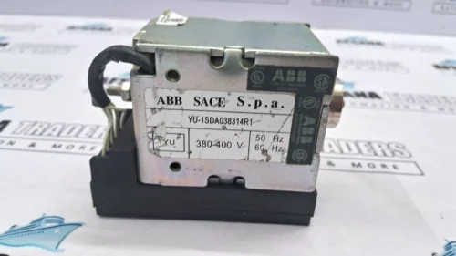 Abb s.p.a yu-1sda038314r1 380-400v undervoltage release coil - Image 6