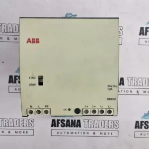 Abb sd823 / sd823 3bsc610039r1 power supply 24Vdc 10A