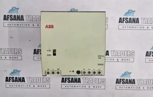 Abb sd823 / sd823 3bsc610039r1 power supply 24Vdc 10A