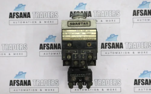 Agastat 7012l9fll time delay relay 220V 60Hz
