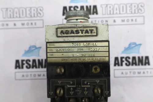 Agastat 7012l9fll time delay relay 220V 60Hz - Image 3