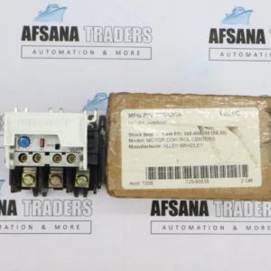 Allen bradley 592-a2ca ser-a overload relay bulletin 592