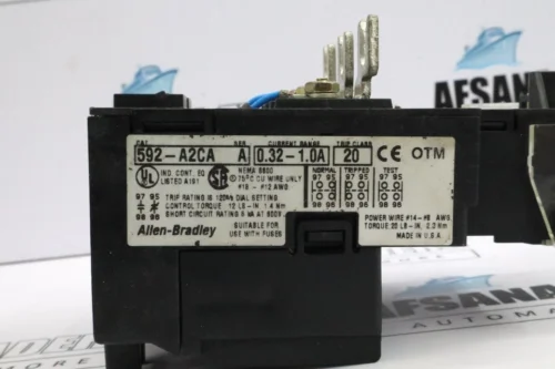 Allen bradley 592-a2ca ser-a overload relay bulletin 592 - Image 8
