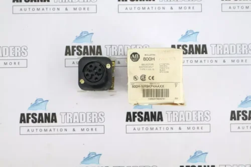 Allen bradley bulletin 800h-nr9kp4aaxx selector switch - Image 3