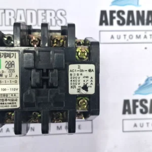 Anam pak-20a magnetic starter relay 100-110v