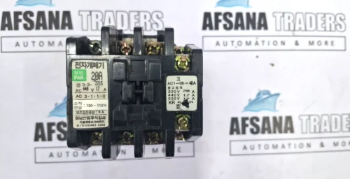 Anam pak-20a magnetic starter relay 100-110v