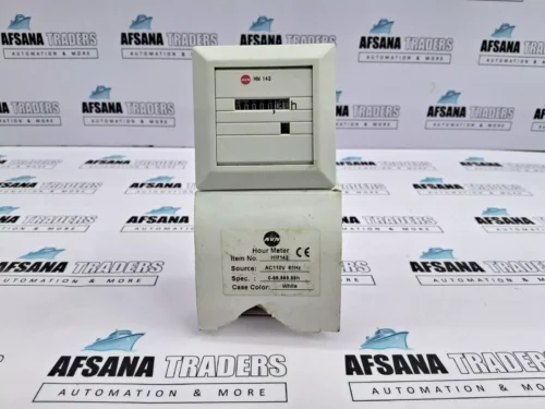 Avn hm 142 analog hour meter 110v 60hz