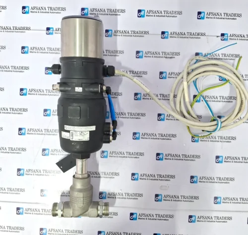 BURKERT | 8692 | 2712 | 2/2-WAY ANGEL SEAT CONTROL VALVE WITH POSITIONER