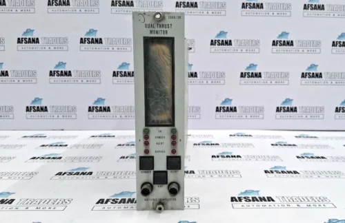 Bently nevada 3300/20-12-01-01-00-01 dual thrust monitor - Image 3