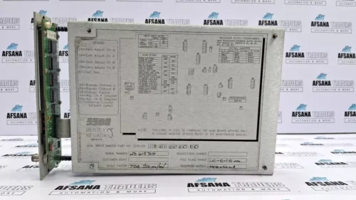 Bently nevada 3300/20-12-01-01-00-01 dual thrust monitor - Image 6