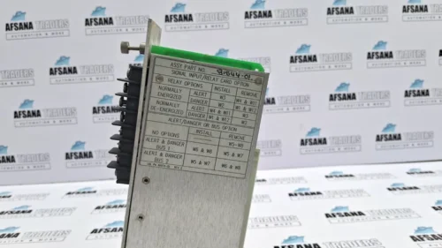 Bently nevada assy78462-02 l signal input relay card 81544-01 - Image 6