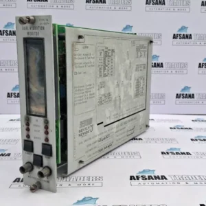Bently nevada dual vibration xy/gap monitor 3300/16, 86827-01 Rev-A