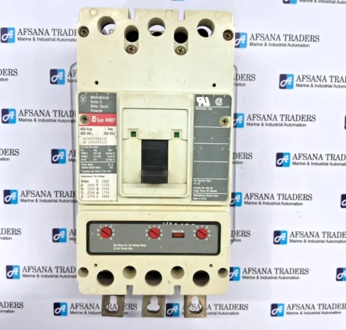 CUTLER-HAMMER | C HMCP | HMCP400X5C | 400 | 3 POLES | MOTOR CIRCUIT PROTECTOR