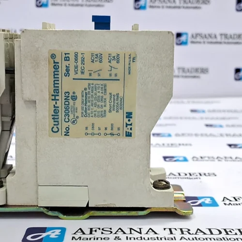 CUTLER-HAMMER | AE16ANS0 | C306DN3 | C3320KGT10 | C306DN3 | MOTOR STARTER - Image 10
