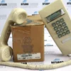 Cortelco hac/vc 255444-vba-20m 10/17 D4 wall telephone 0.5A