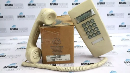 Cortelco hac/vc 255444-vba-20m 10/17 D4 wall telephone 0.5A