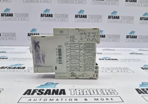Crouzet tu2r1 time relay 8a/250v 50-60hz - Image 4