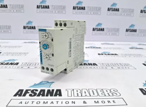 Crouzet tu2r1 time relay 8a/250v 50-60hz slightly cracked