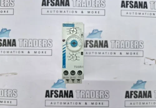 Crouzet tu2r1 time relay 8a/250v 50-60hz slightly cracked - Image 3