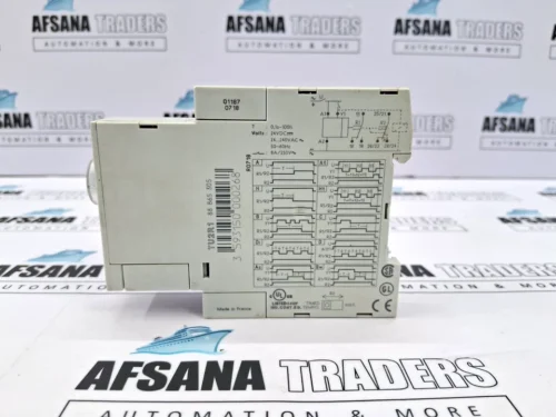 Crouzet tu2r1 time relay 8a/250v 50-60hz slightly cracked - Image 6