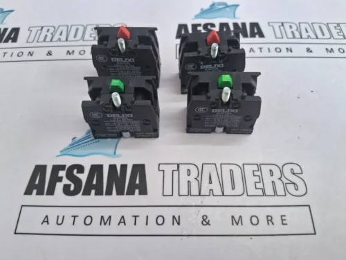  Delixi 2pcs: lay5s-be101 & 2pcs: lay5s-be102 button switch auxiliary contacts - Image 3