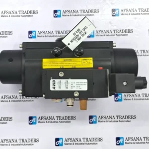 EMERSON | KEYSTONE | F89E-006-SR10 | XV-8.55 | PNEUMATIC RACK & PINION ACTUATOR