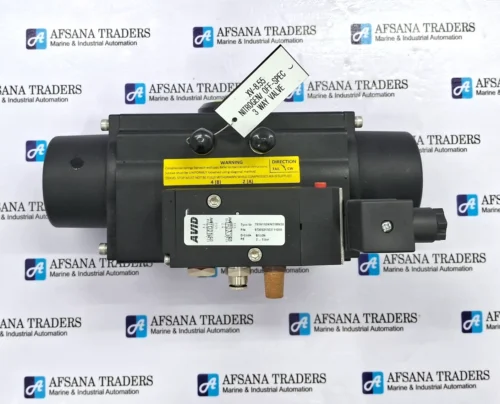 EMERSON | KEYSTONE | F89E-006-SR10 | XV-8.55 | PNEUMATIC RACK & PINION ACTUATOR